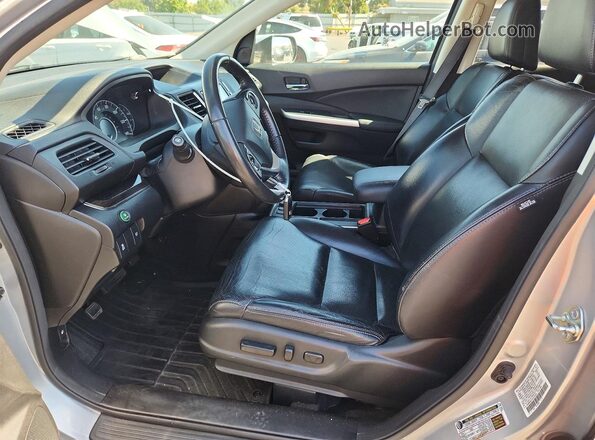 2HKRM4H71GH703298 2016 HONDA CR-V Silver Вид салону спереду