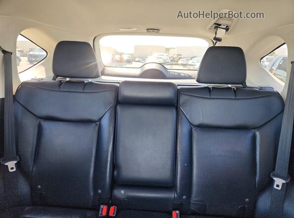 2HKRM4H71GH703298 2016 HONDA CR-V Silver Вид задніх сидінь