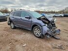 2016 Honda Cr-v Exl Gray vin: 2HKRM4H79GH660670