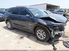 2023 Honda Cr-v Lx 2wd Gray vin: 2HKRS3H29PH307799