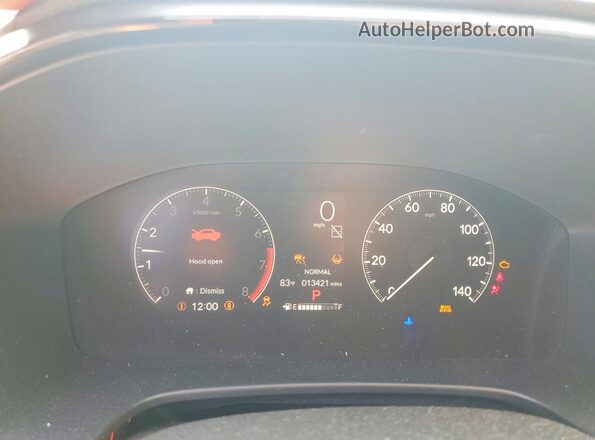 2HKRS3H29TH305254 2026 HONDA CR-V Белый Вид щитка приборов