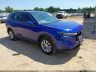 2024 Honda Cr-v Lx 2wd Blue vin: 2HKRS3H2XRH314456