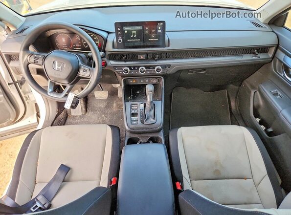 2HKRS3H42TH306876 2026 HONDA CR-V White Dashboard view
