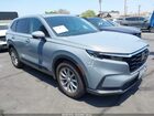 2024 Honda Cr-v Ex 2wd Gray vin: 2HKRS3H47RH308034