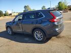 2025 Honda Cr-v Ex Черный vin: 2HKRS3H4XSH308809