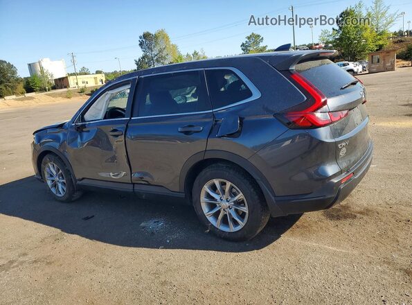 2HKRS3H4XSH308809 2025 HONDA CR-V Черный Задняя левая четверть