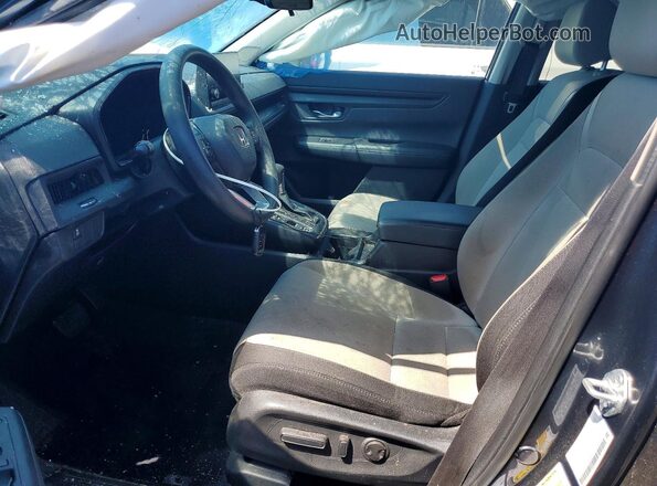 2HKRS3H4XSH308809 2025 HONDA CR-V Черный Вид салона спереди