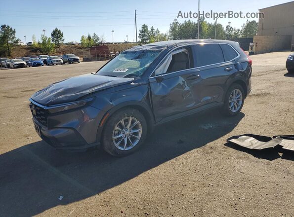 2HKRS3H4XSH308809 2025 HONDA CR-V Черный Передняя левая четверть