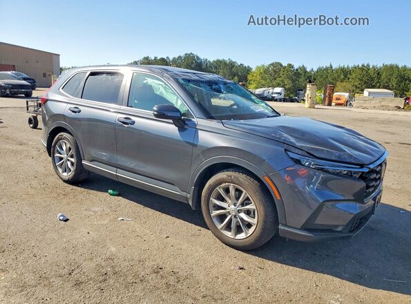 2HKRS3H4XSH308809 2025 HONDA CR-V Черный Передняя правая четверть