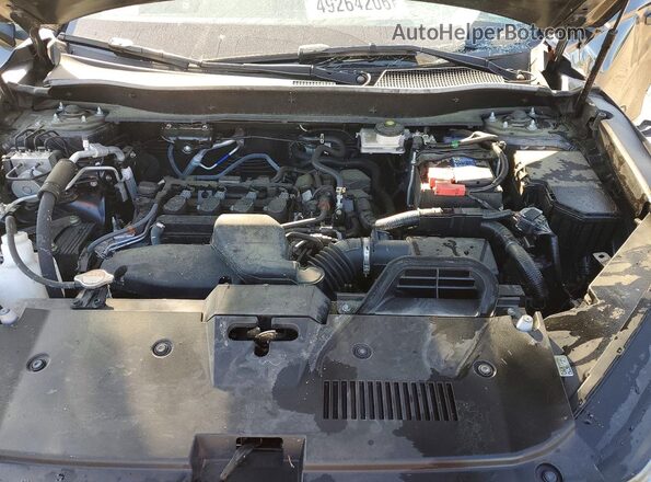 2HKRS3H4XSH308809 2025 HONDA CR-V Черный Вид задней части салона