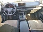 2025 Honda Cr-v Ex Черный vin: 2HKRS3H4XSH308809