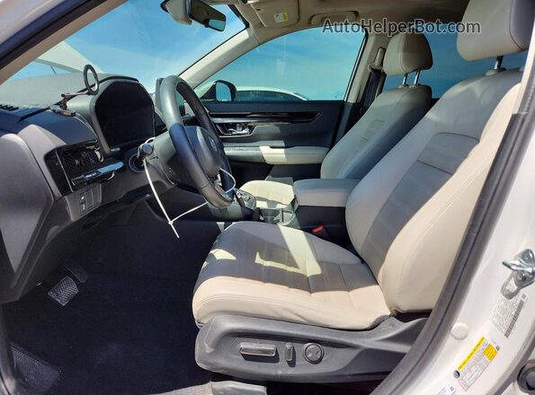 2HKRS3H71RH311666 2024 HONDA CR-V Белый Вид салона спереди