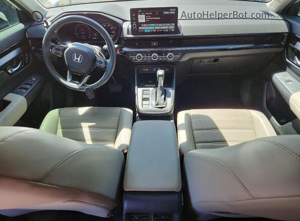 2HKRS3H71RH311666 2024 HONDA CR-V Белый Вид панели приборов