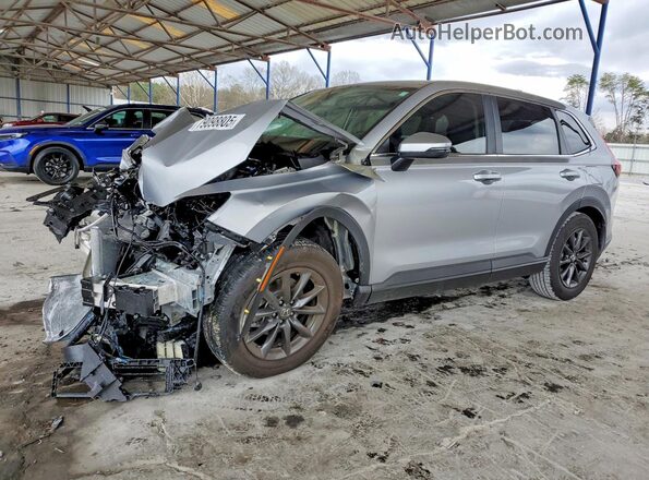 2HKRS3H75TH304775 2026 HONDA CR-V Серебряный Передняя левая четверть