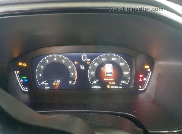 2HKRS3H75TH304775 2026 HONDA CR-V Серебряный Вид щитка приборов