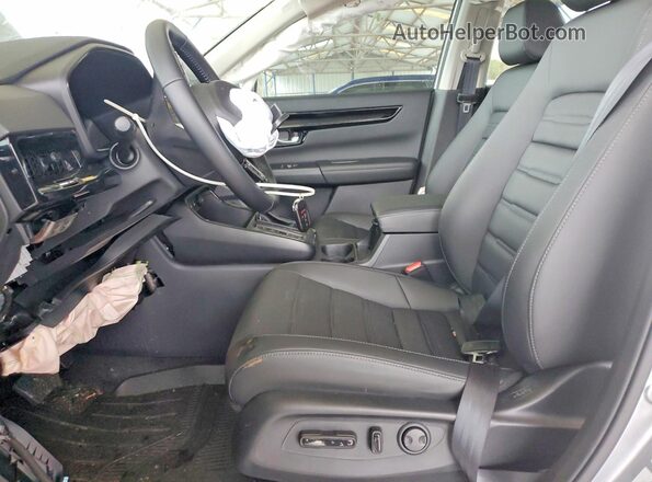 2HKRS3H75TH304775 2026 HONDA CR-V Серебряный Вид салона спереди