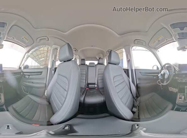 2HKRS3H75TH304775 2026 HONDA CR-V Серебряный Вид наклейки с VIN-кодом