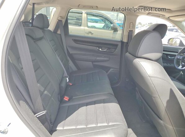 2HKRS3H75TH329370 2026 HONDA CR-V White Widok wnętrza z tyłu