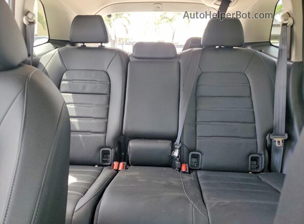 2HKRS3H75TH329370 2026 HONDA CR-V White Widok tylnych siedzeń