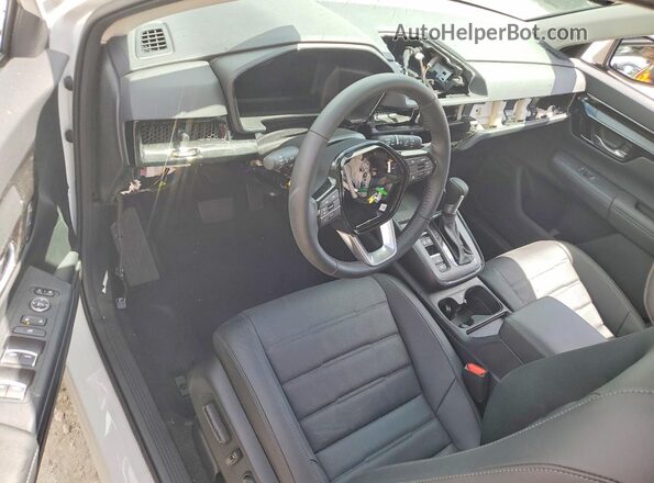 2HKRS3H75TH329370 2026 HONDA CR-V White Widok deski rozdzielczej