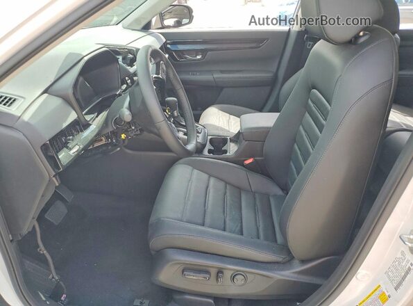 2HKRS3H75TH329370 2026 HONDA CR-V White Widok wnętrza z przodu
