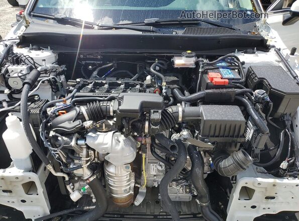 2HKRS3H75TH329370 2026 HONDA CR-V White Widok komory silnika