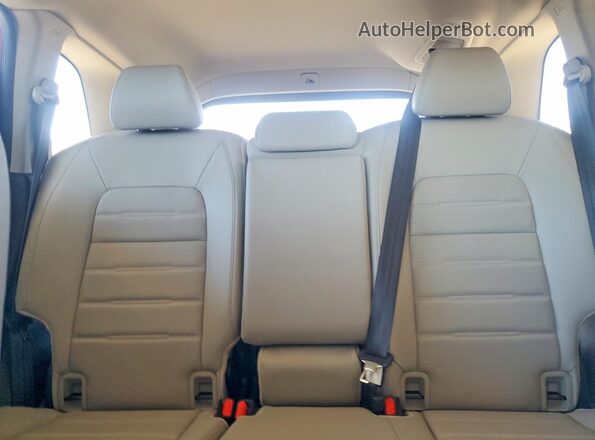 2HKRS3H78RH313253 2024 HONDA CR-V Красный Вид задних сидений