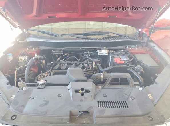 2HKRS3H78RH313253 2024 HONDA CR-V Красный Вид подкапотного пространства