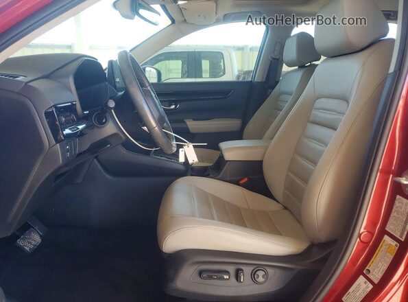 2HKRS3H78RH313253 2024 HONDA CR-V Красный Вид салона спереди
