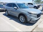 2025 Honda Cr-v Ex-l 2wd Gray vin: 2HKRS3H79SH341410