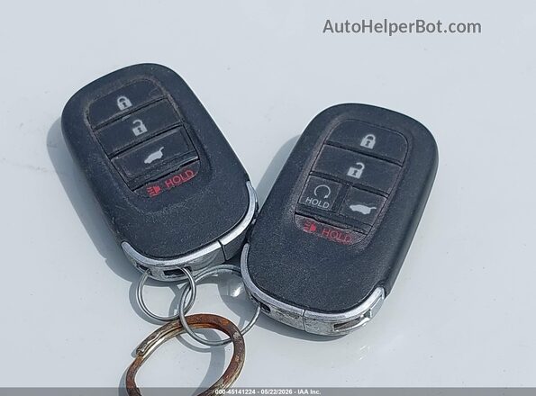 2HKRS4H2XRH446459 2024 HONDA CR-V Белый Вид панели приборов