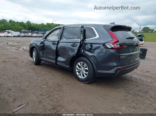 2HKRS4H2XTH423738 2026 HONDA CR-V Серый Задняя левая четверть