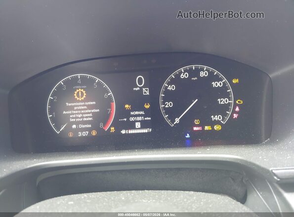 2HKRS4H2XTH423738 2026 HONDA CR-V Серый Вид задних сидений