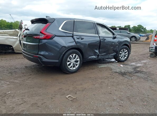 2HKRS4H2XTH423738 2026 HONDA CR-V Серый Задняя правая четверть