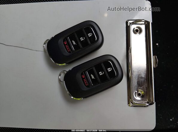 2HKRS4H2XTH423738 2026 HONDA CR-V Серый Вид панели приборов