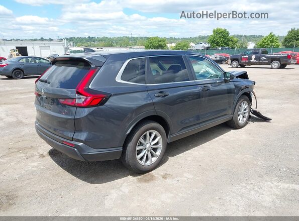 2HKRS4H42SH483710 2025 HONDA CR-V Серый Задняя правая четверть