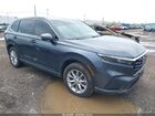2023 Honda Cr-v Ex Awd Dark Blue vin: 2HKRS4H45PH439367