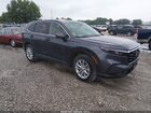 2024 Honda Cr-v Ex Awd Gray vin: 2HKRS4H45RH422653