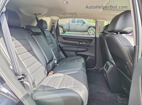 2HKRS4H71RH449780 2024 HONDA CR-V Черный Вид задней части салона