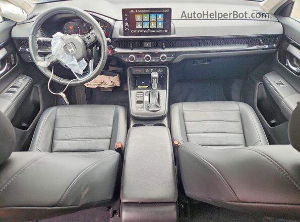 2HKRS4H71RH449780 2024 HONDA CR-V Черный Вид панели приборов