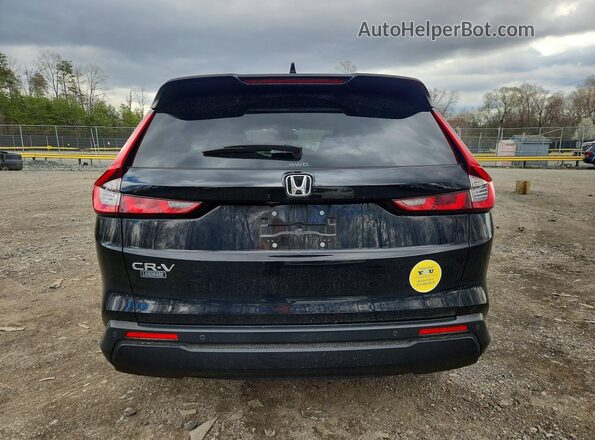 2HKRS4H71RH449780 2024 HONDA CR-V Черный Вид сзади