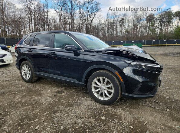 2HKRS4H71RH449780 2024 HONDA CR-V Черный Передняя правая четверть