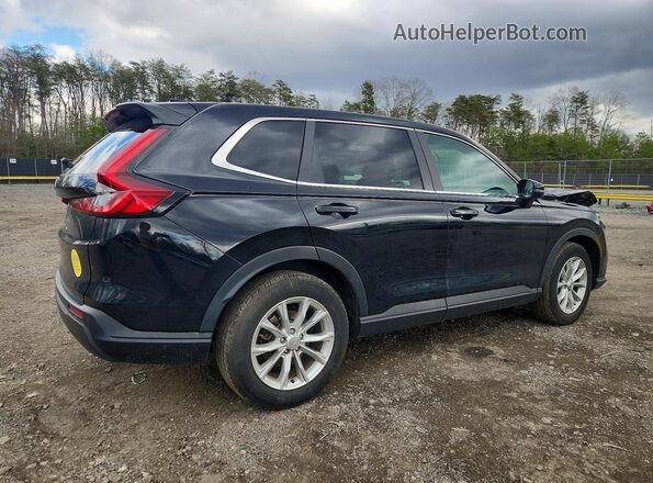 2HKRS4H71RH449780 2024 HONDA CR-V Черный Задняя правая четверть