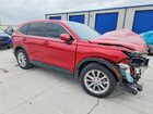 2024 Honda Cr-v Exl Красный vin: 2HKRS4H74RH402162