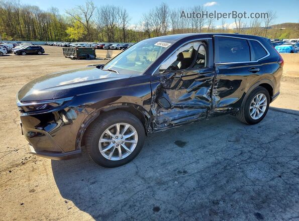 2HKRS4H75PH406136 2023 HONDA CR-V Черный Передняя левая четверть