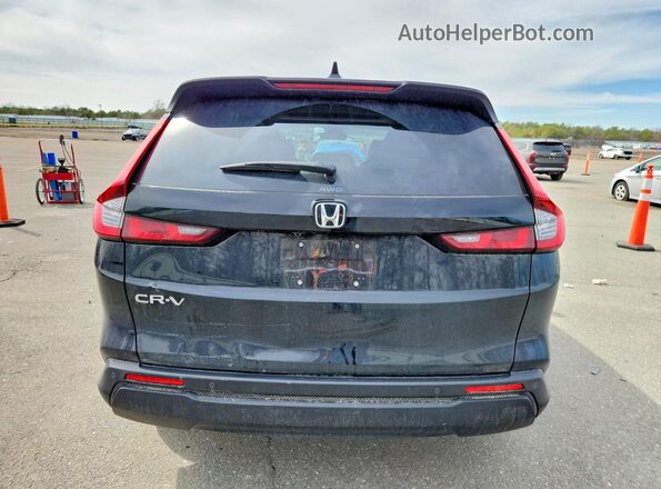 2HKRS4H76SH442815 2025 HONDA CR-V Черный Вид сзади