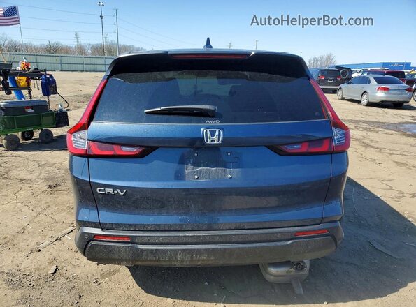 2HKRS4H78TH449959 2026 HONDA CR-V Синий Вид сзади