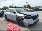 2023 Honda Cr-v Hybrid Sport Gray vin: 2HKRS6H54PH815433