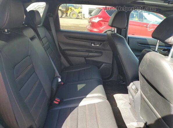 2HKRS6H71SH215432 2025 HONDA CR-V Silver Vista de los asientos traseros