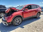 2021 Honda Cr-v Ex Red vin: 2HKRW1H55MH401760